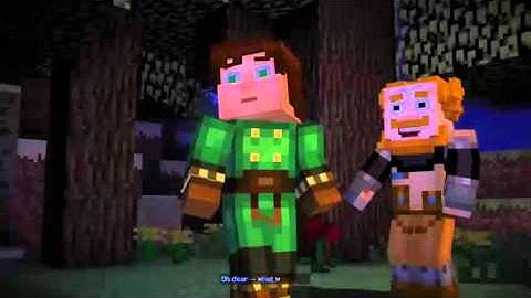 MINECRAFT STORY MODE - "A BLOCK AND A HARD PLACE" : EPISODE 4! | PART 2