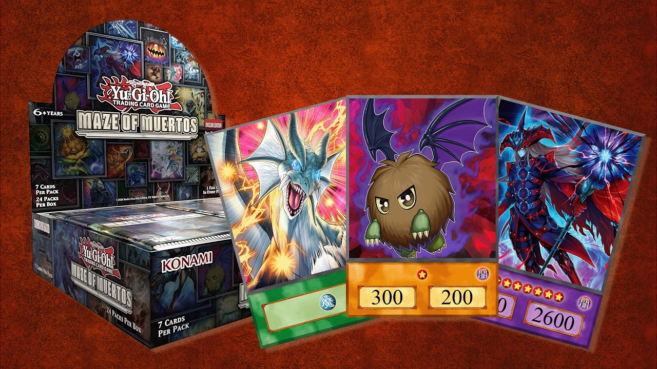 Das Nostalgie-Set des Jahres? | Opening: Maze of Muertos