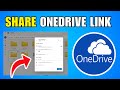 How To Share The Onedrive Link (2026) (Step By Step Guide)