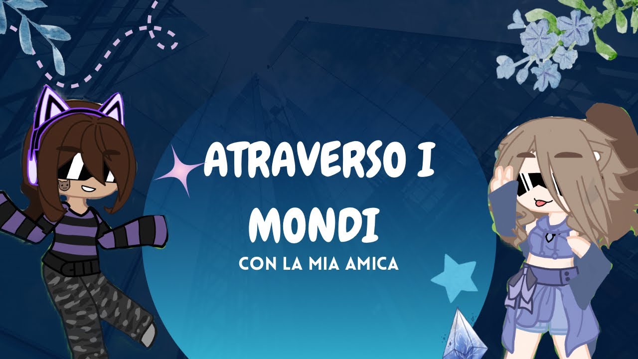 Con la mia migliore amica 💜🐱♾️🩵🐺 - YouTube