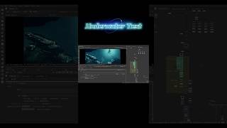 Behind The Scenes | Underwater Test In Nuke #nuke #composition #behindthescene