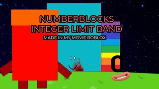 NUMBERBLOCKS INTEGER LIMIT BAND | My Movie Roblox