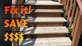 Repair your Porch or Deck & Save  $$$Thousands