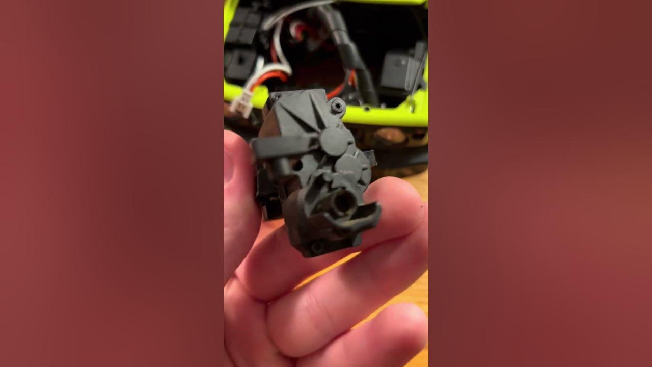 FMS Jimny Transmission issue How to fix! rccars fms YouTube