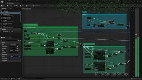 UE5 Metasounds Quickies 1: Pseudo-Granular Fun with a Modulated WAV Loop