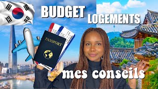 Conseils voyage en Corée du Sud (budget, vol, logements, ...)