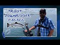 TROUT TROLLING AND DOWNRIGGER BASICS | FOLSOM LAKE