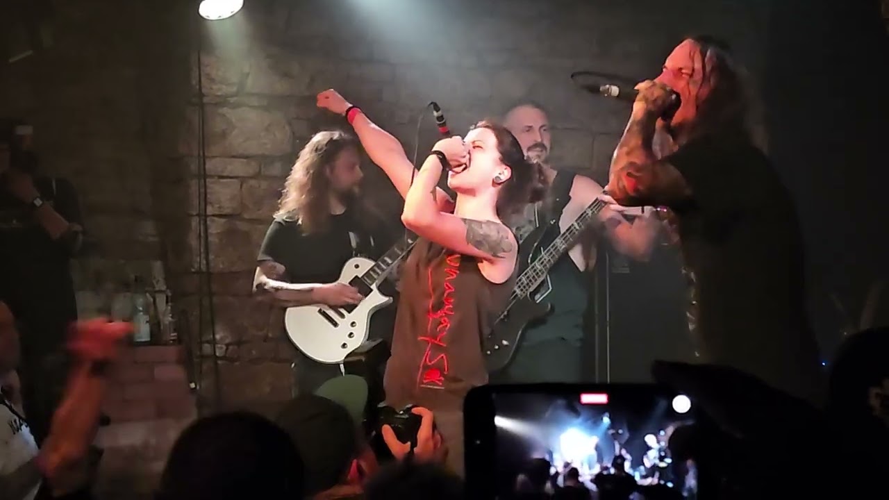 ClearXCut - Vegan Straightedge - live at Underdogs' (Prague, Czechia) - July 9, 2024