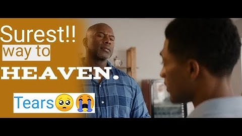 How to go to heaven by just doing this.  forgiveness.The forge.