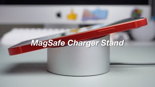 Aluminum Magsafe Charger Stand Unboxing - Asmr