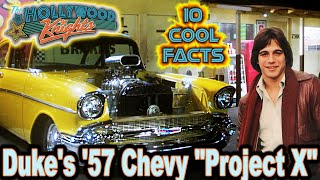 Sports Performance 10 Cool Facts About Duke's '57 Chevy "Project X" - Hollywood Knights