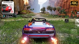 Racing Master Gameplay 4k Max Graphics Audi R8 🔥 screenshot 3