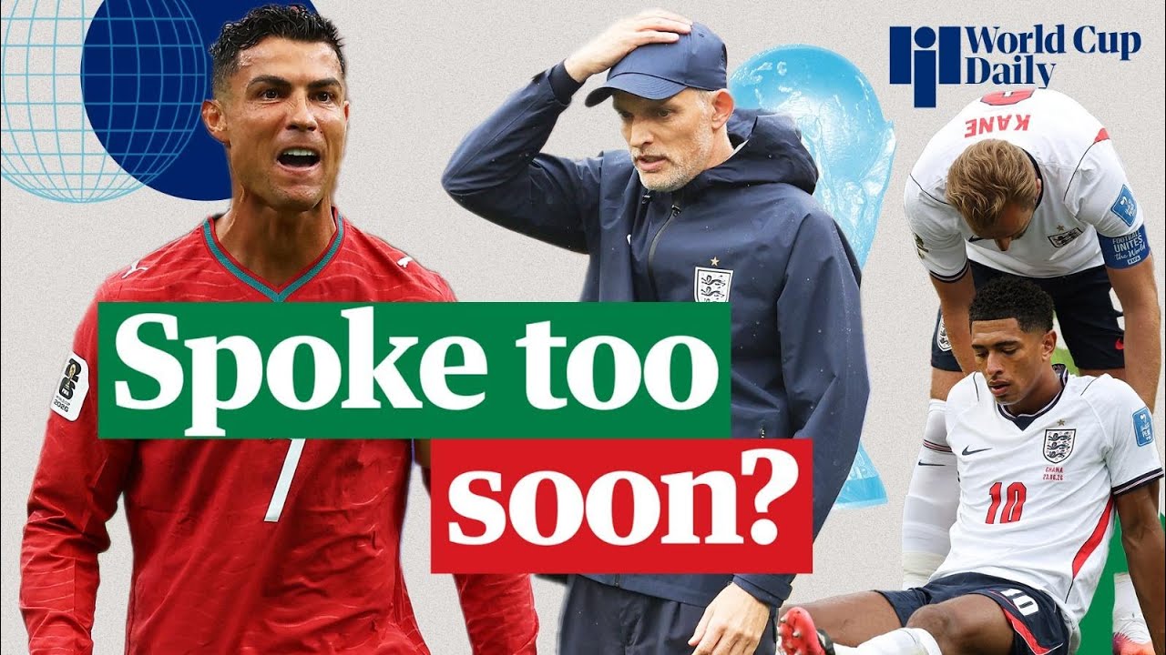 England’s second-game syndrome and Ronaldo joins the party – World Cup Daily