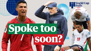 England’s second-game syndrome and Ronaldo joins the party – World Cup Daily screenshot 4