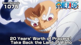 ONE PIECE episode1075 Teaser 