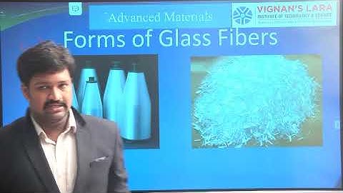 Advanced Materials Unit-I (Part-12)