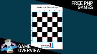 Red Rook Blue Bishop Overview | Free PnP Games screenshot 1