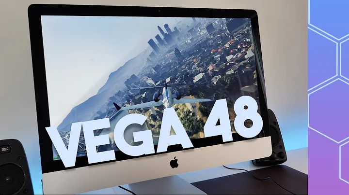 Prueba de juegos en el nuevo iMac con Vega 48: ¿es bueno?