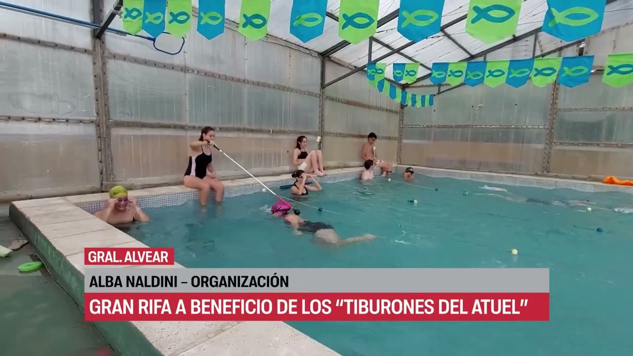 GRAN RIFA A BENEFICIO DE LOS “TIBURONES DEL ATUEL”