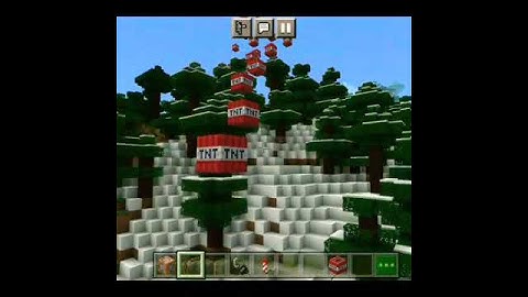 Minecraft command block tricks music video #shorts