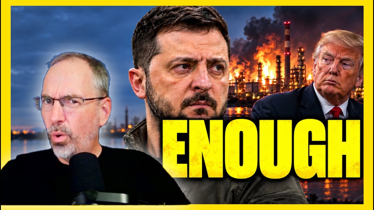 ⁣Zelenskyy Tried Trump's Way—Then Said ENOUGH