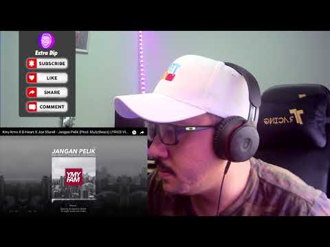 Kmy Kmo X B-Heart X Joe Sharel - Jangan Pelik (Prod. MubzBeats) LYRICS VIDEO | REACTION BAPAK BUDAK