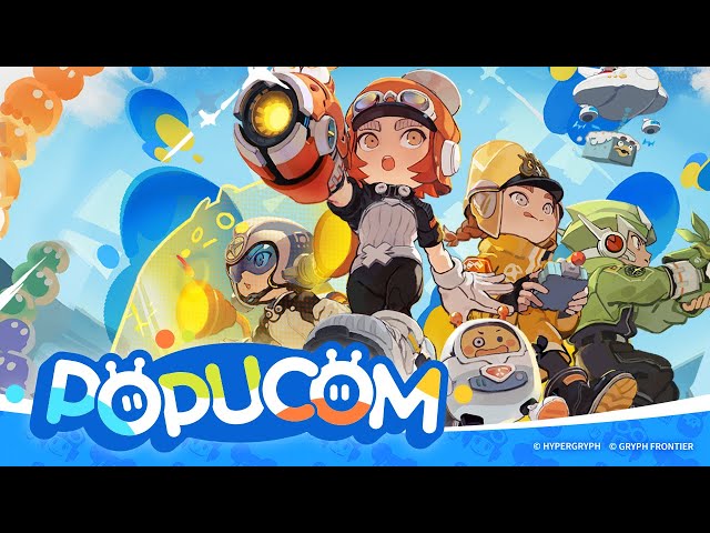 POPUCOM é aventura cooperativa para PC e consoles