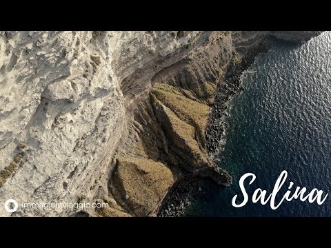 Salina dall'alto: la scalata su Monte Fossa delle Felci