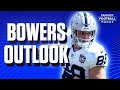 Brock Bowers 2025 Fantasy Football Draft ADP Preview: Breakout or Bust? | Fantasy Football Tips