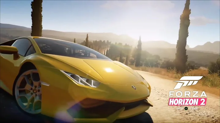 Forza Horizon 2 Gameplay (Xbox One HD) [1080p]