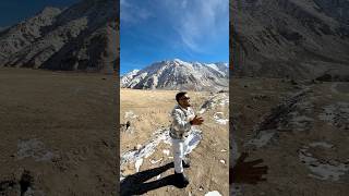 Magic On Mountains 🤪🏔️ #mountain #comedy #magic #ladakh #shorts