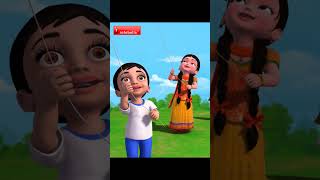 Galipatam Chudara - Kite Song | Telugu Rhymes &amp; Cartoons | Infobells #telugurhymes #telugucartoons