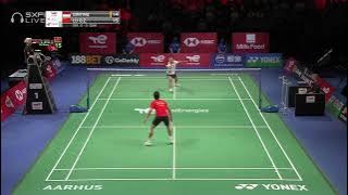 Badminton 7 Menit: Anthony Ginting (INA) Vs Lu Guang Zu (CHN) SF Thomas Cup 2020 #badminton #bwf