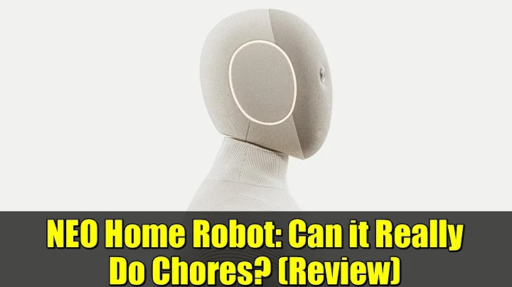 NEO Home Robot: Can it Really Do Chores? (Review)