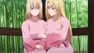 Leon reaction on Angelica and licie  lovely Dovby/ otome e 5 screenshot 4