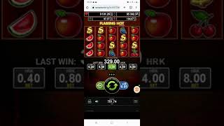 FLAMIMG HOT EXTREME EGT SLOT (BIG WIN) #egt @slotroulette4342 screenshot 2