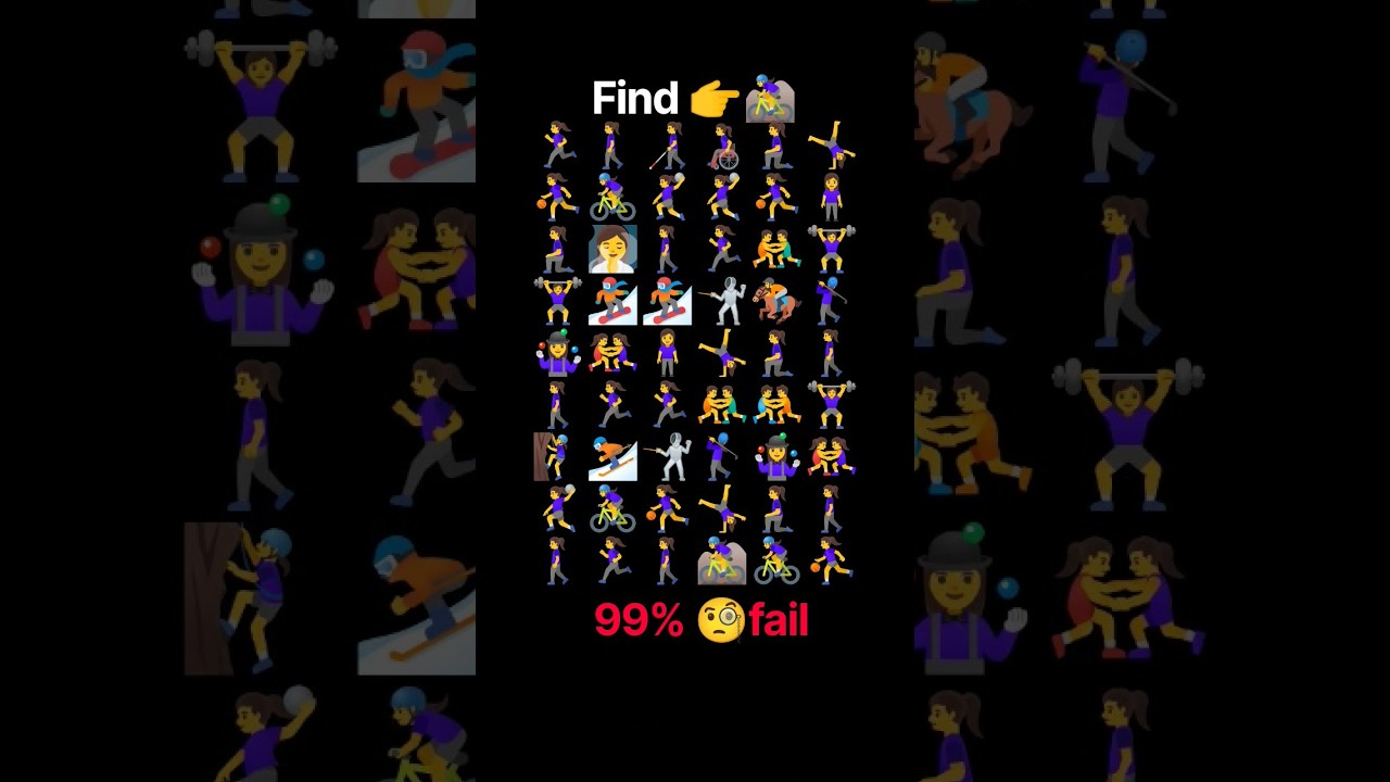 viralshort #emojichallenge - YouTube