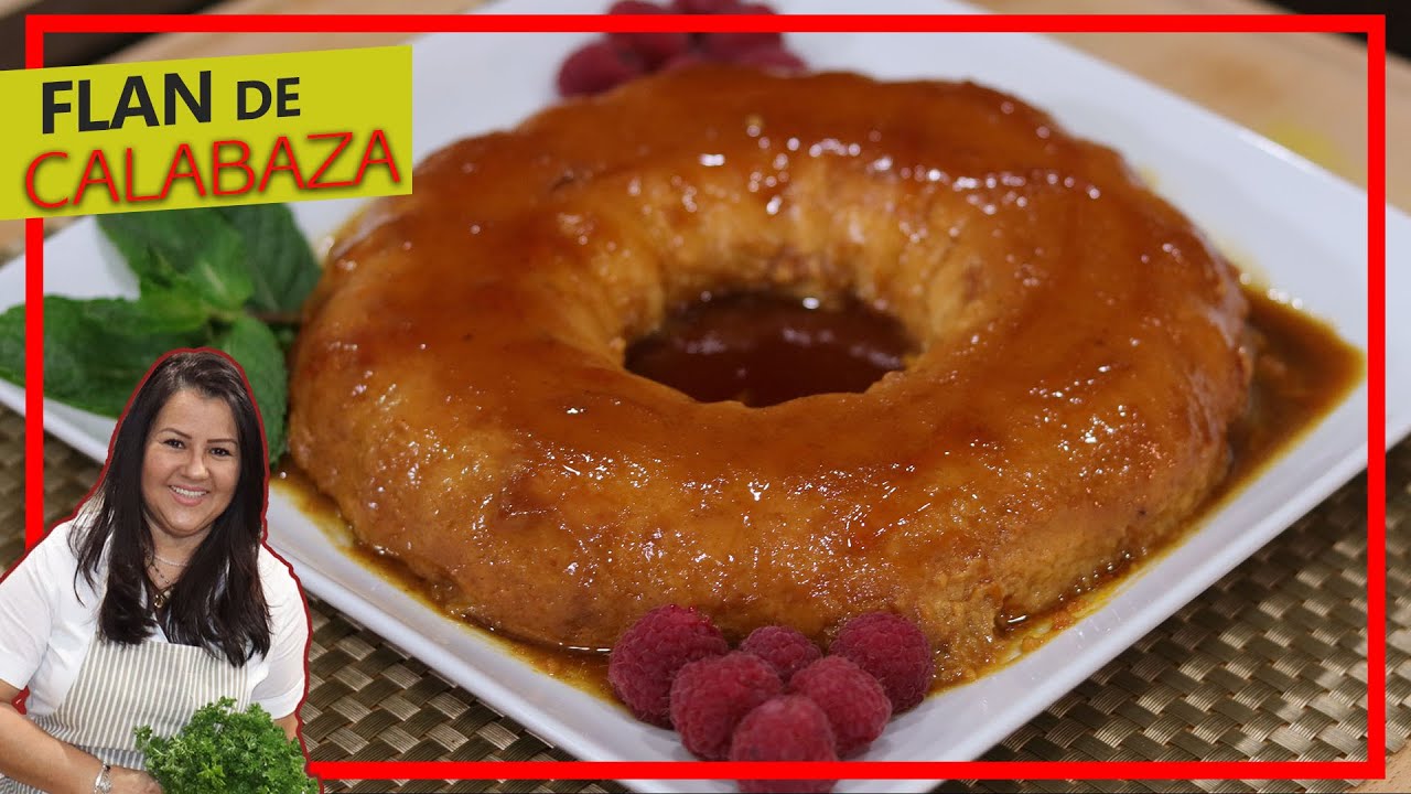 FLAN DE CALABAZA