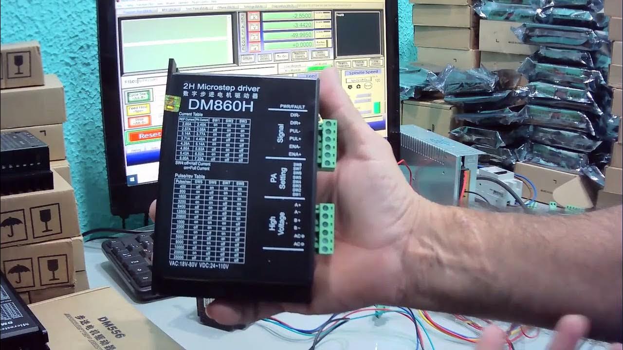 DRIVE DM860H - YouTube