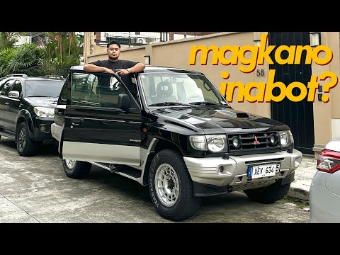 I JUST BOUGHT A 90's PAJERO FIELD MASTER!!!