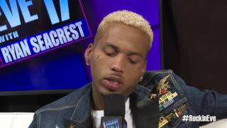 Kid Ink on His 2017 Bucket List - NYRE 2017