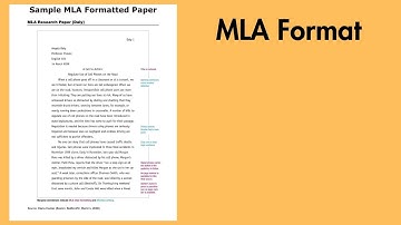 MLA, the Easy Way: How to Format