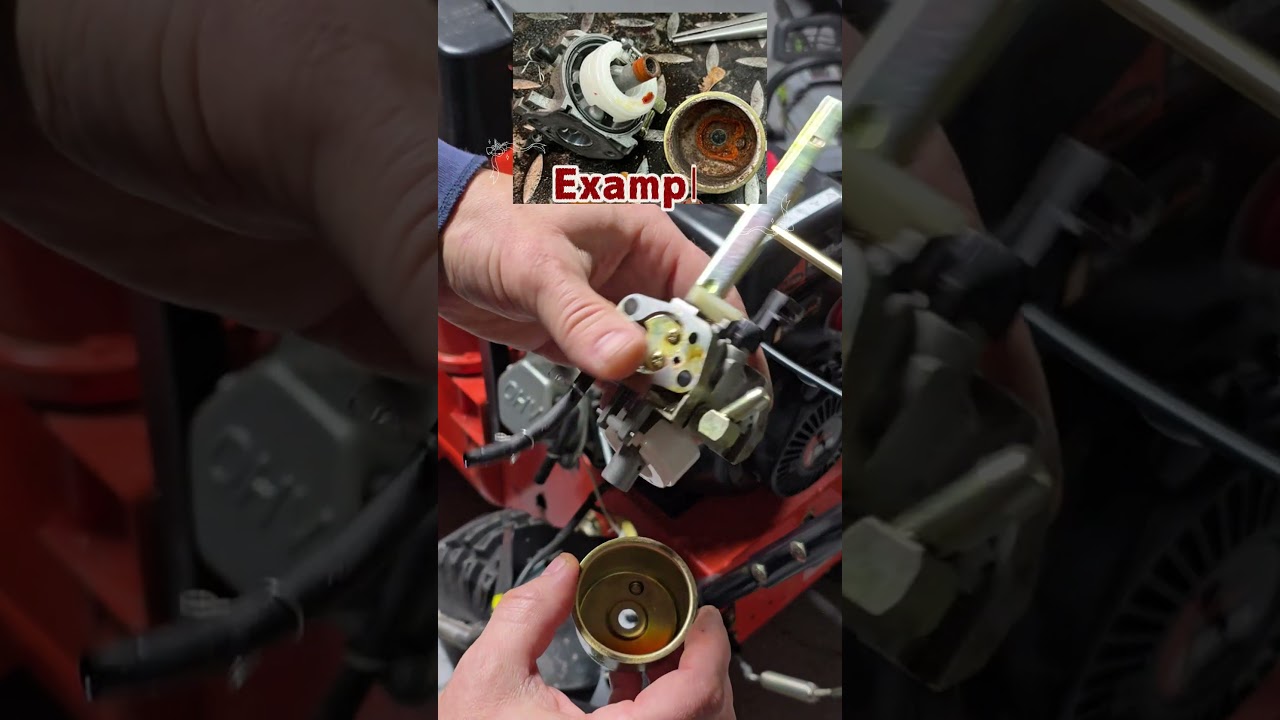 Течёт карбюратор снегоочистителя? Вот причина номер один — быстрое решение!