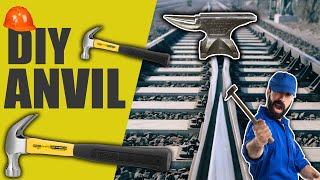 3 Awesome Ways to Turn A Railroad Track Into An Anvil l DIY l Top Tech