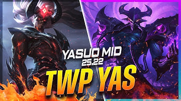TheWanderingPro - Yasuo vs Kassadin MID Patch 25.22 - Yasuo Gameplay