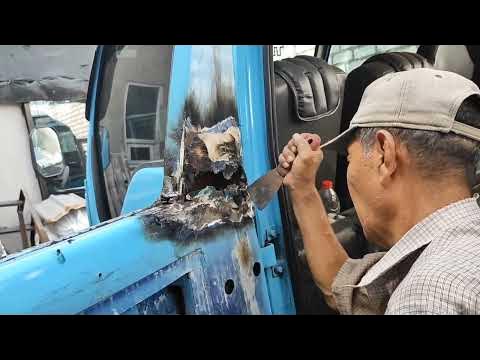Cara Memperbaiki Body Mobil Keropos