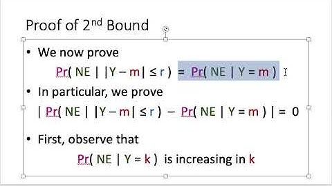 Lecture14-03:  Poisson Approximation  (Part III)