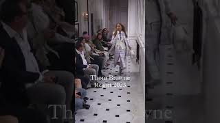 ¡¿La COLECCIÓN que LLEGÓ TARDE a OTRA COLECCIÓN?! 😲/ Thom Browne Resort 2023 Resumen de Pasarela