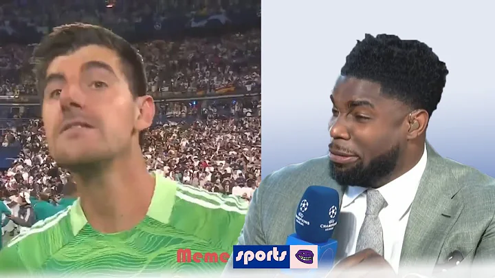 Micah Richards is HUMILIATED by Benzema   and Cour...