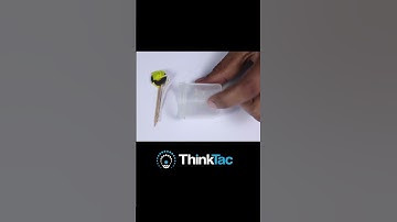 DIY Galvanometer | Short Video | ThinkTac #youtubeshorts #shorts